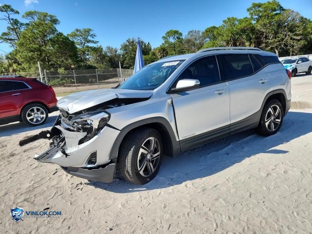 2019 GMC TERRAIN SLT – Lot 77773325 auction photo