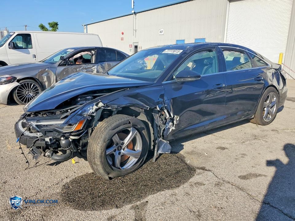 2024 AUDI A6 PREMIUM PLUS – Lot 77773615 auction photo