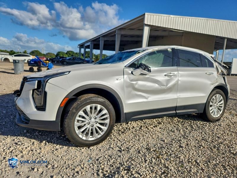 2024 CADILLAC XT4 LUXURY – Lot 77773785 auction photo