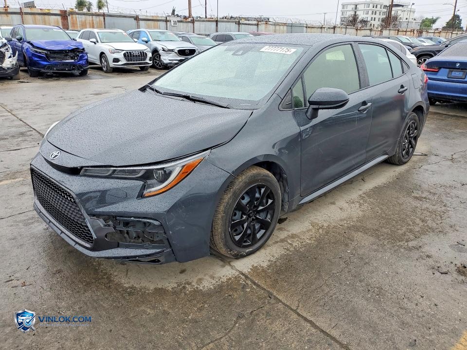 2023 TOYOTA COROLLA LE – Lot 77777175 auction photo