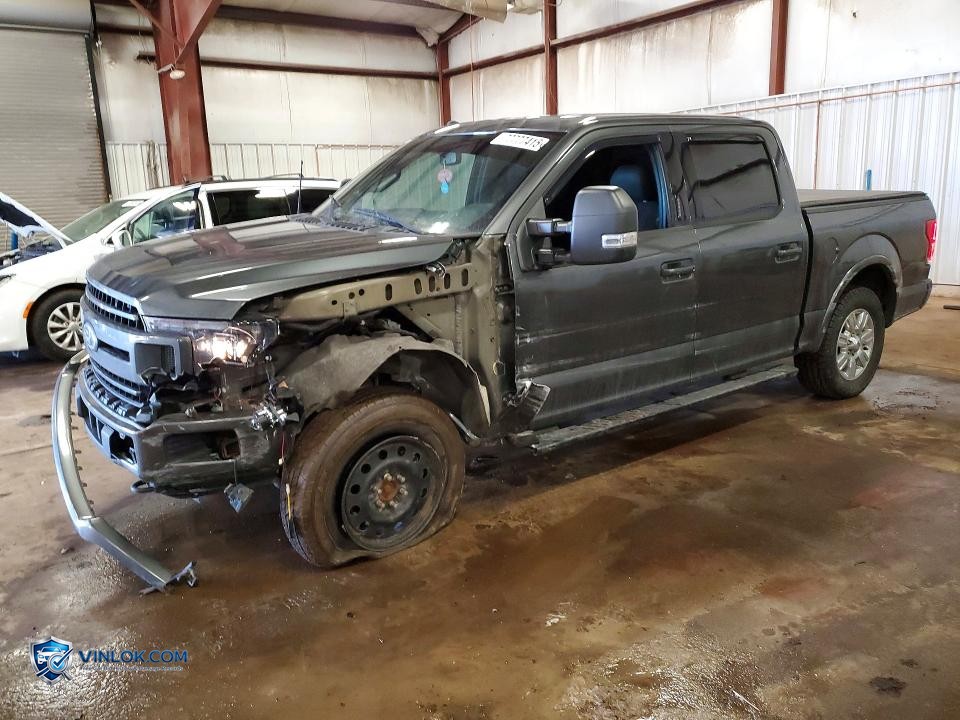 2018 FORD F150 SUPERCREW – Lot 77777415 auction photo