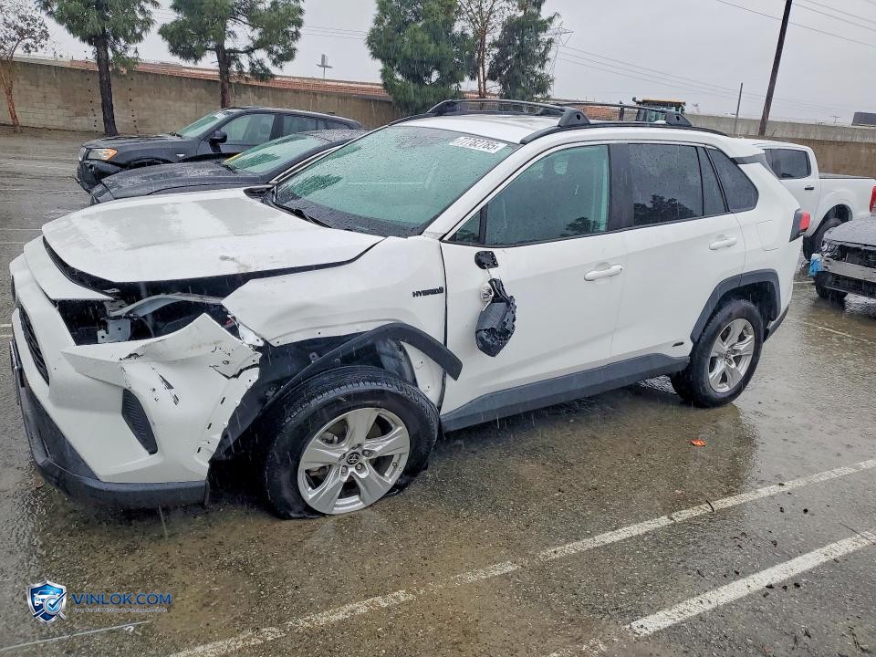 2021 TOYOTA RAV4 LE – Lot 77782785 auction photo