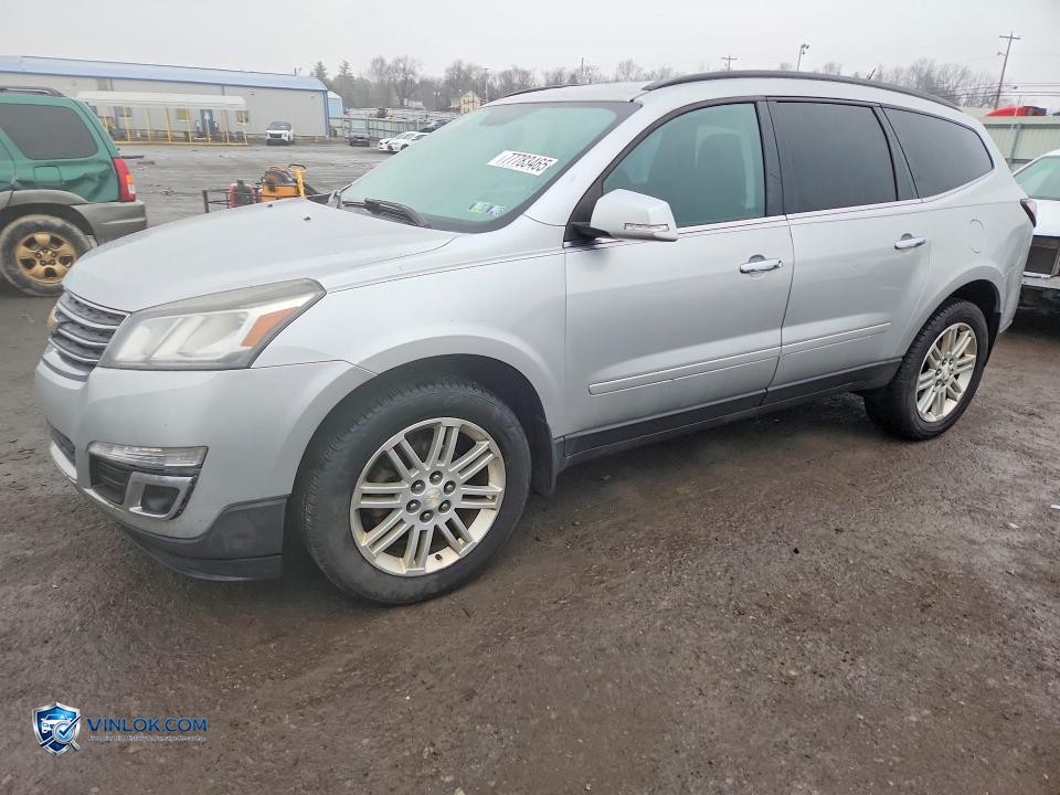 2015 CHEVROLET TRAVERSE LT – Lot 77783465 auction photo