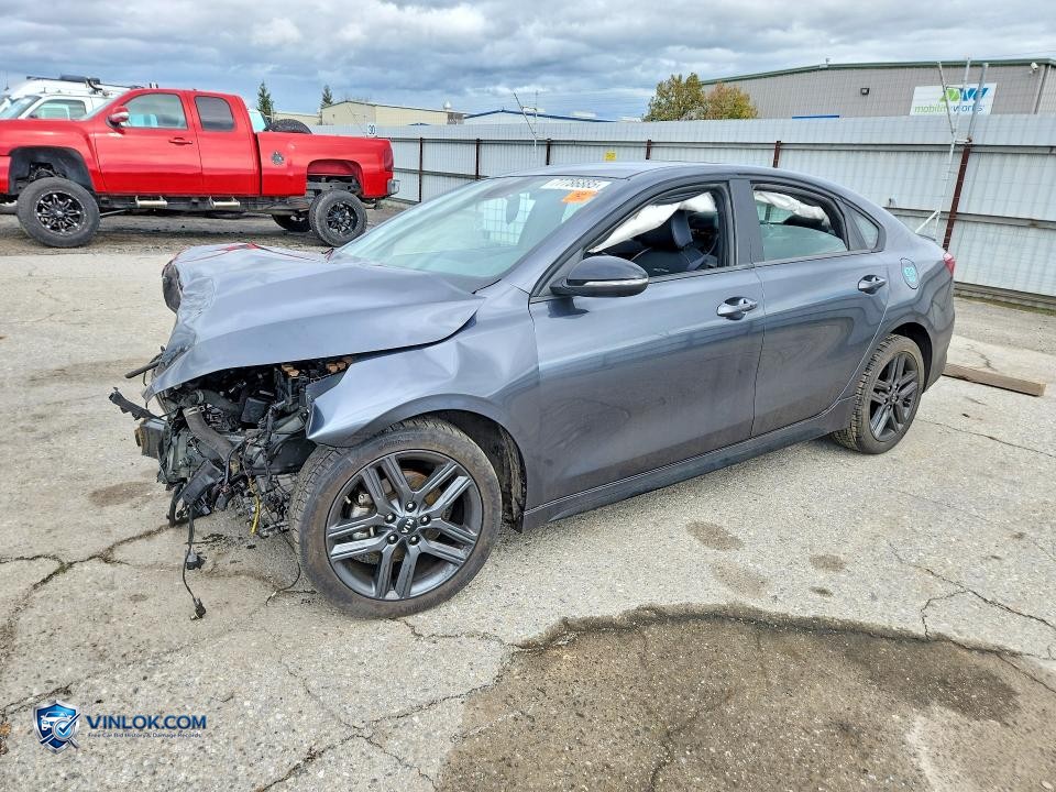 2020 KIA FORTE GT LINE – Lot 77786885 auction photo