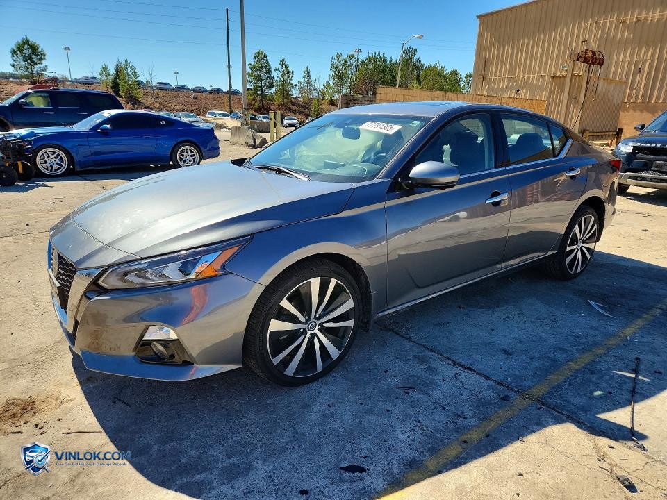 2019 NISSAN ALTIMA PLATINUM – Lot 77791365 auction photo