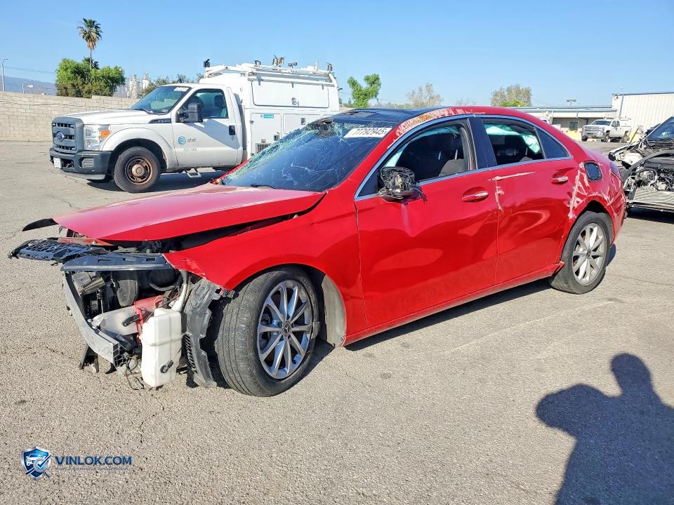 2020 MERCEDES BENZ A 220 – Lot 77792945 auction photo