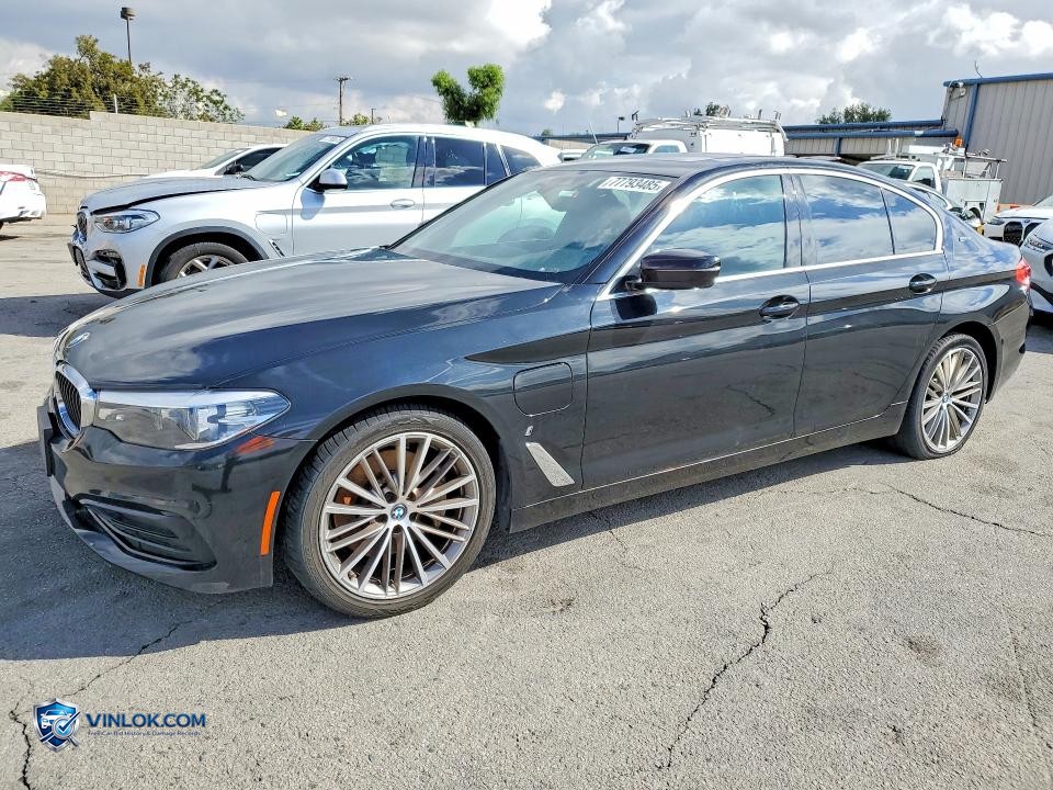 2019 BMW 530E – Lot 77793485 auction photo