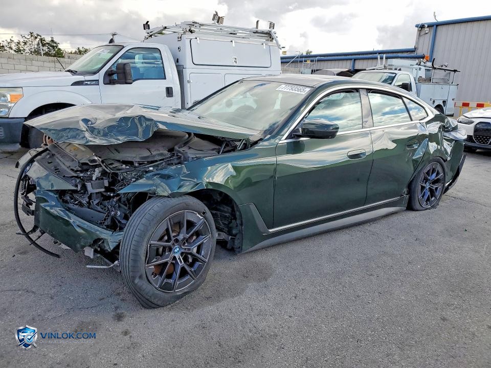 2024 BMW I4 EDRIVE 40 – Lot 77793565 auction photo