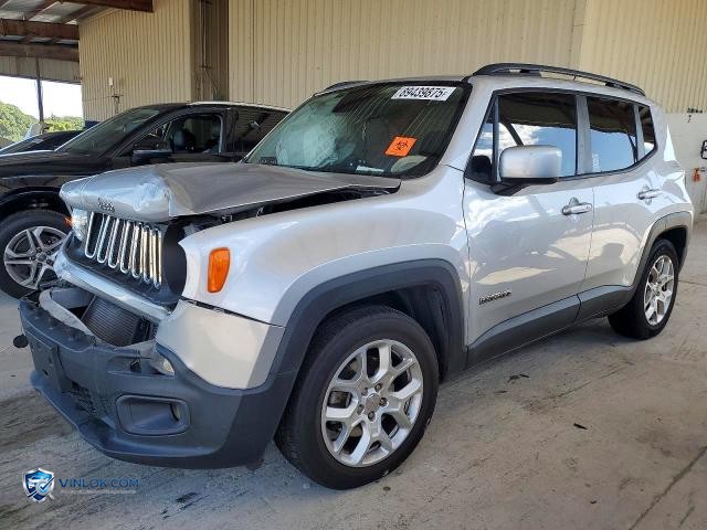 2017 JEEP RENEGADE LATITUDE – Lot 77800135 auction photo