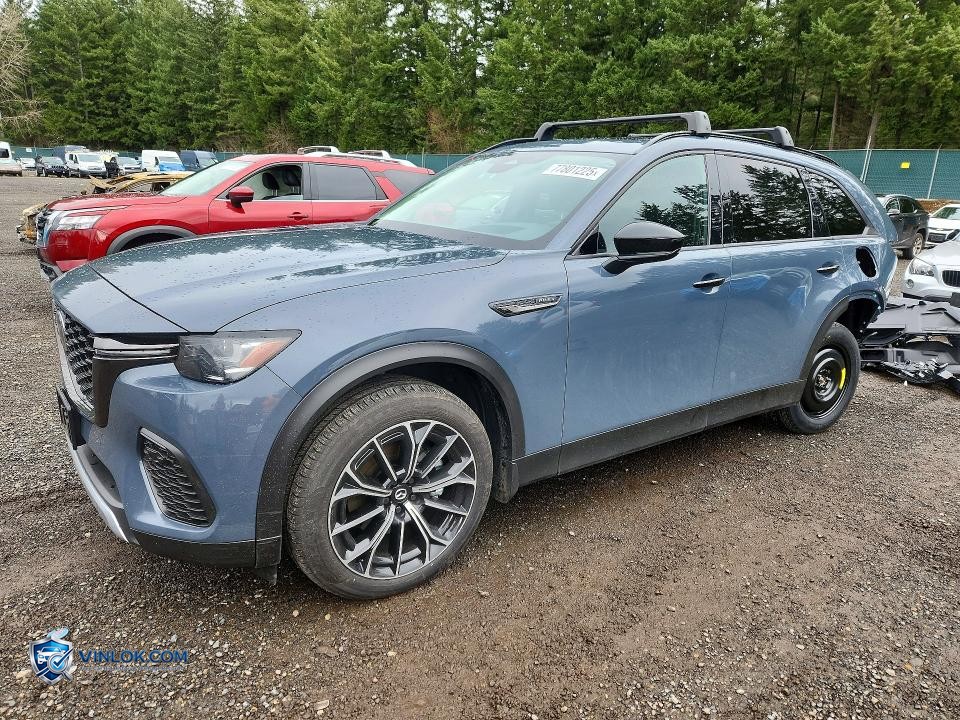 2025 MAZDA CX-70 PREMIUM – Lot 77801225 auction photo