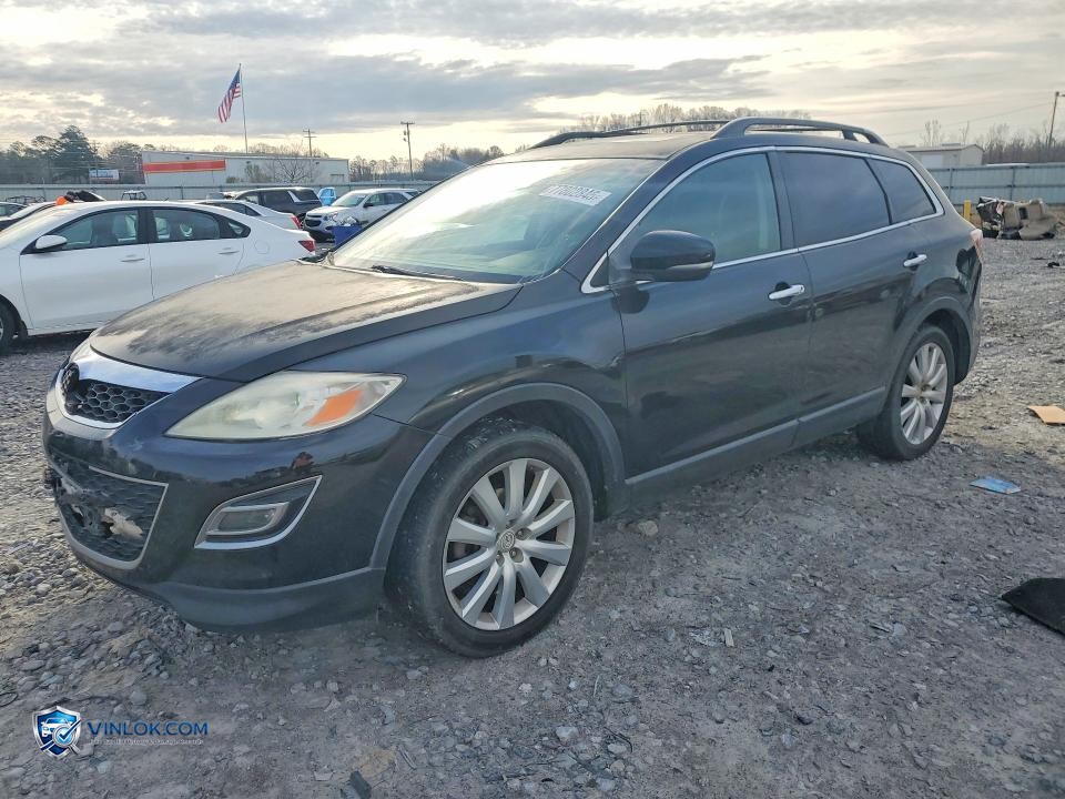 2010 MAZDA CX-9 – Lot 77802845 auction photo
