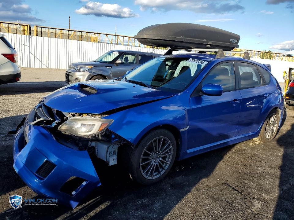 2013 SUBARU IMPREZA WRX – Lot 77806705 auction photo