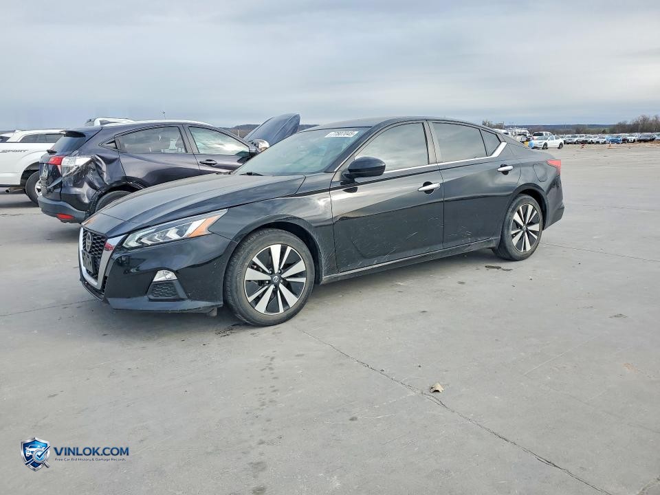 2022 NISSAN ALTIMA SV – Lot 77807045 auction photo