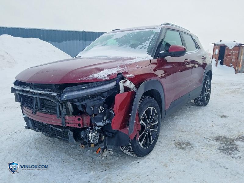 2024 CHEVROLET TRAILBLAZER LT – Lot 77819285 auction photo