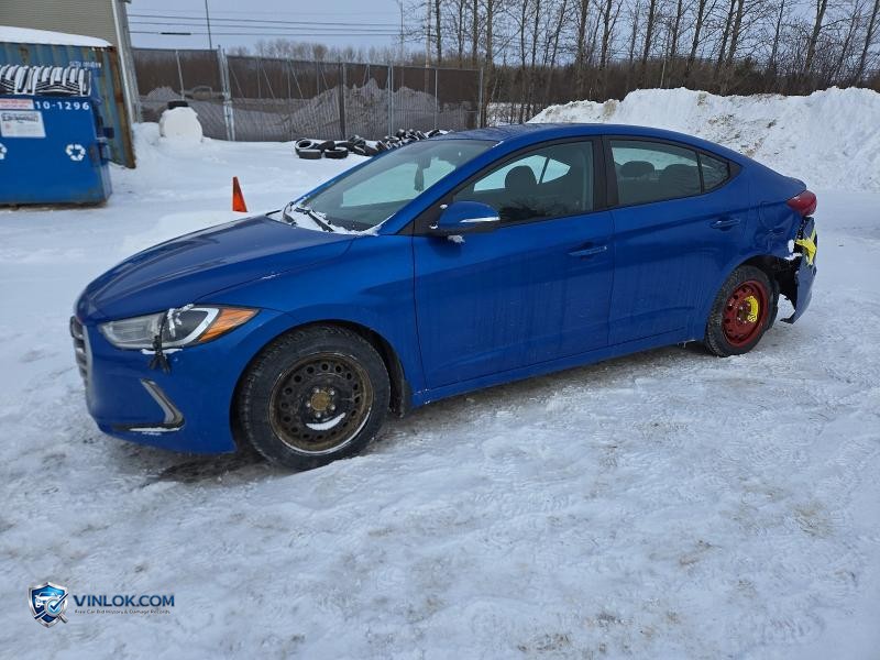 2018 HYUNDAI ELANTRA SEL – Lot 77820545 auction photo