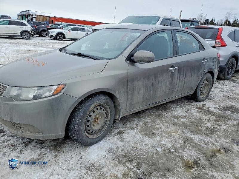 2012 KIA FORTE EX – Lot 77823035 auction photo