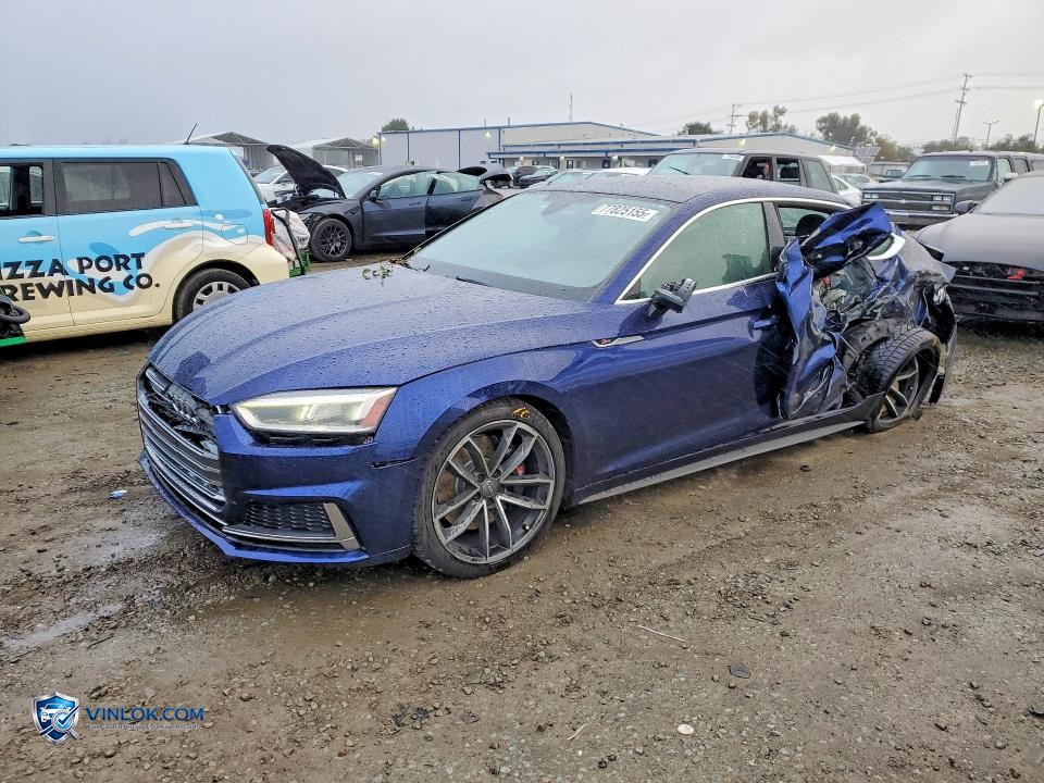 2019 AUDI S5 – Lot 77825155 auction photo