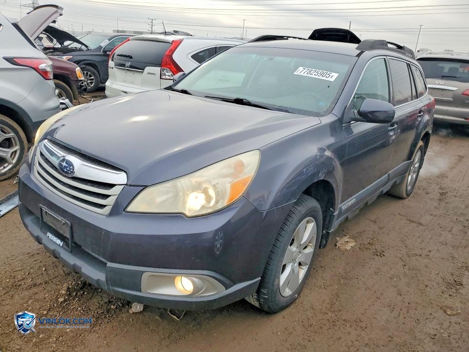 2011 SUBARU OUTBACK 2.5I PREMIUM – Lot 77825905 auction photo