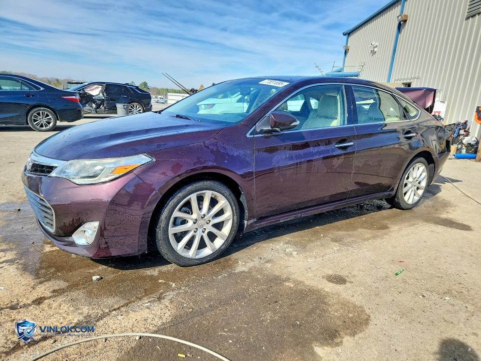 2013 TOYOTA AVALON LIMITED – Lot 77831695 auction photo