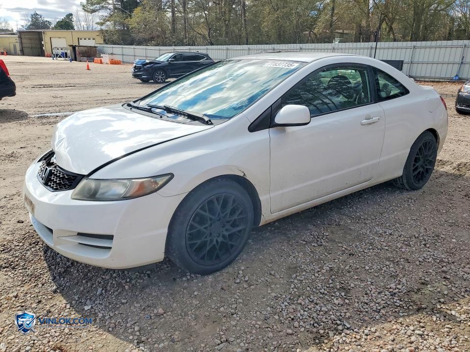 2010 HONDA CIVIC LX – Lot 77837735 auction photo