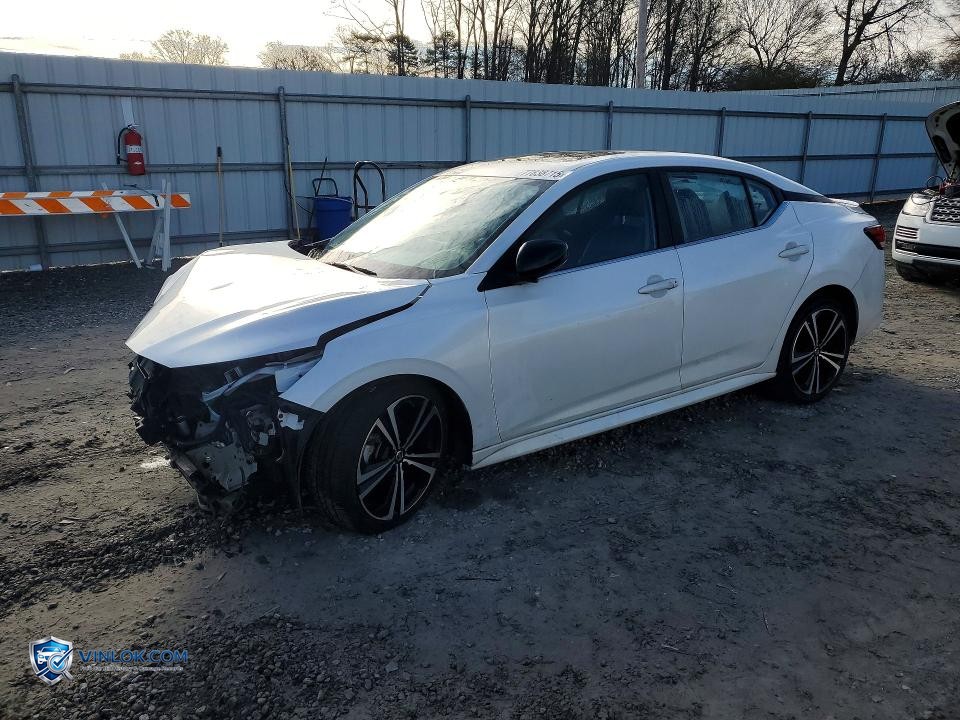 2021 NISSAN SENTRA SR – Lot 77838715 auction photo