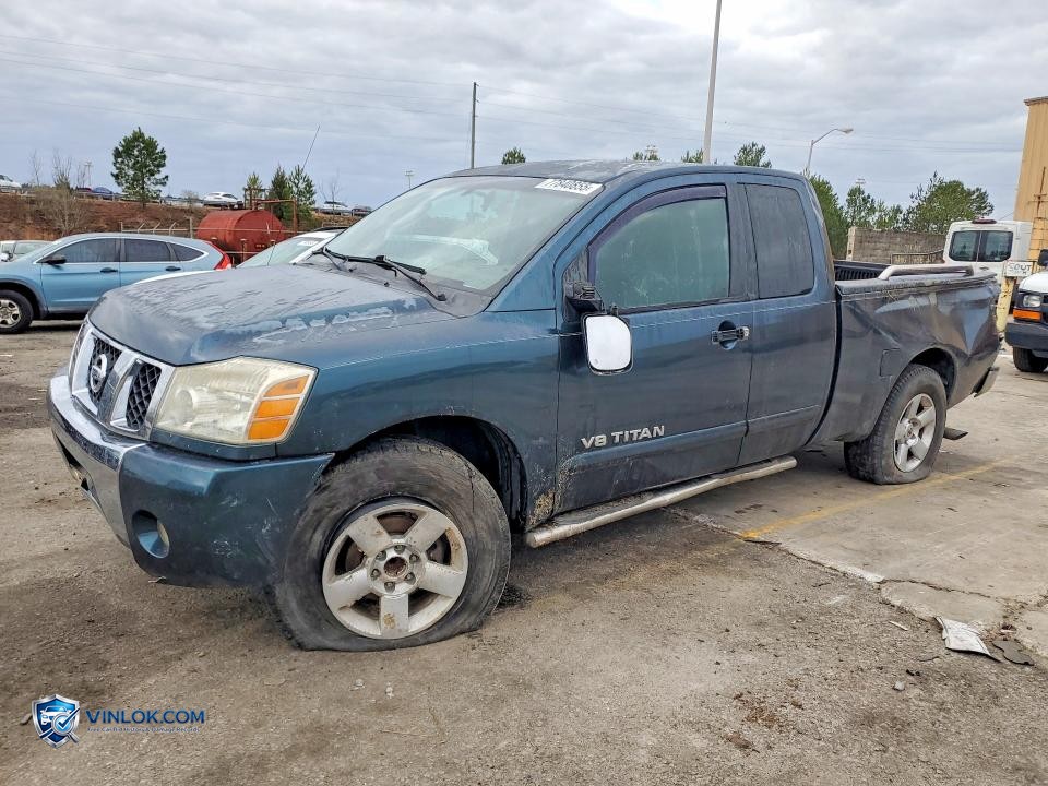2006 NISSAN TITAN XE – Lot 77840855 auction photo
