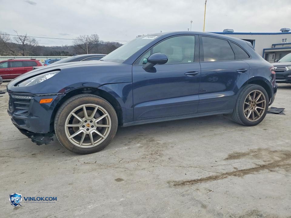 2018 PORSCHE MACAN – Lot 77845565 auction photo
