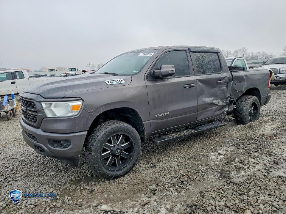 2023 RAM 1500 BIG HORN/LONE STAR – Lot 77848035 auction photo