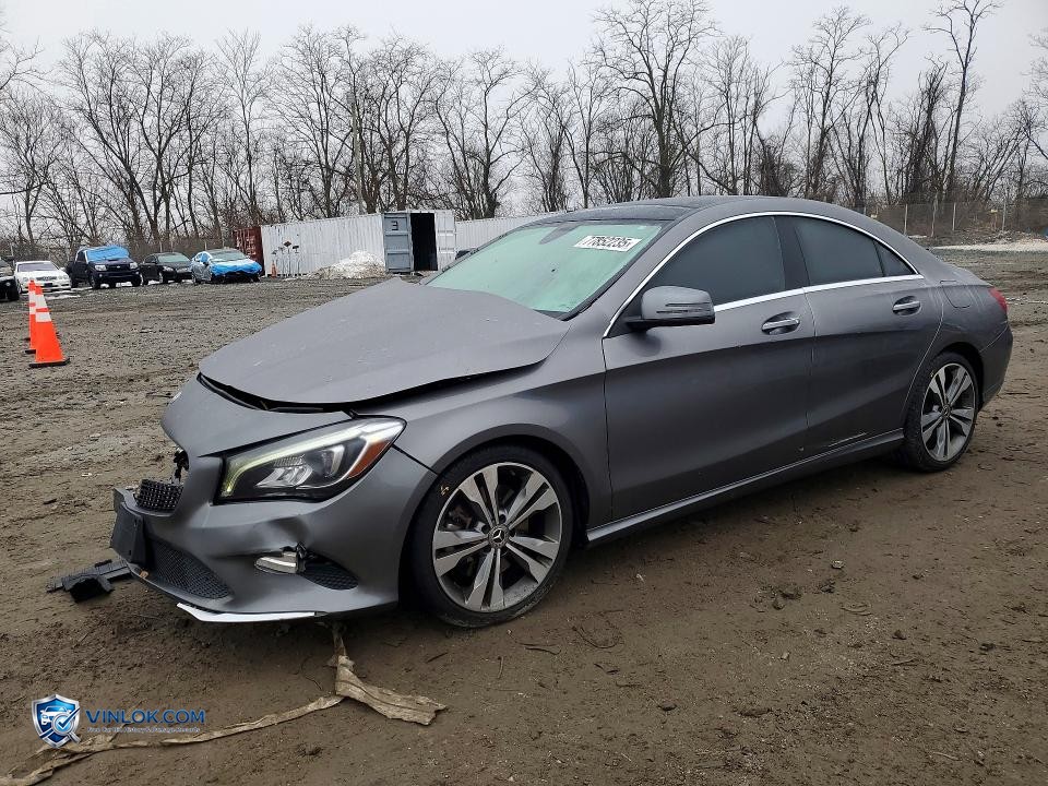 2018 MERCEDES-BENZ CLA 250 4MATIC – Lot 77852235 auction photo