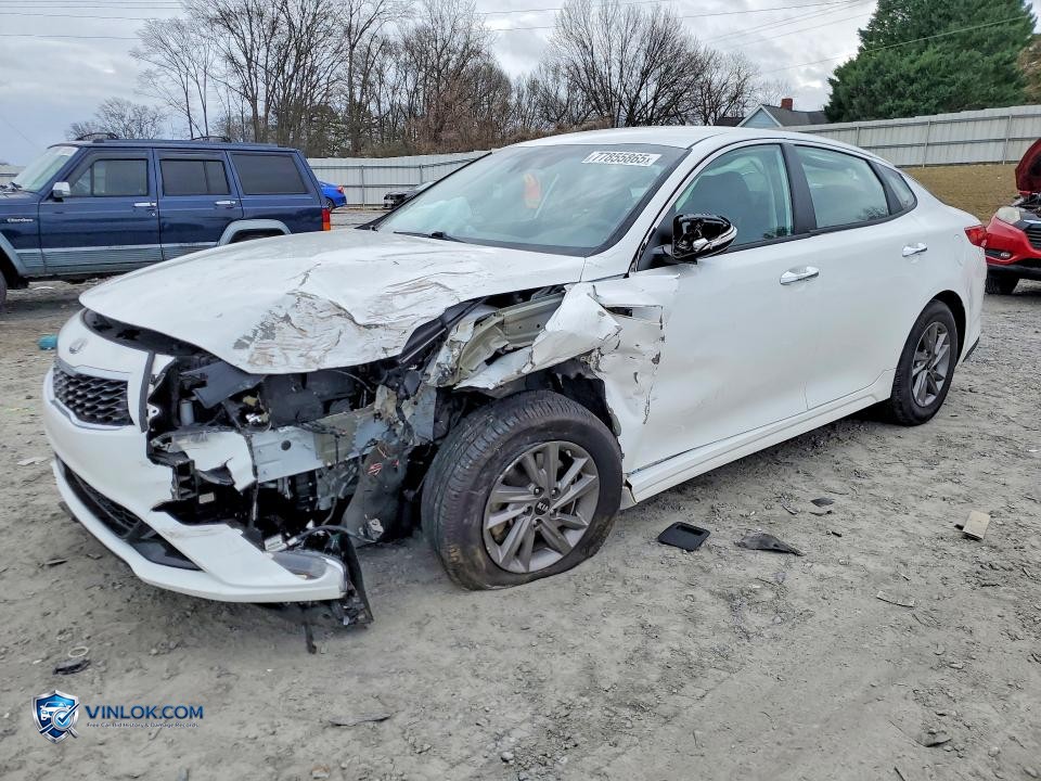 2020 KIA OPTIMA LX – Lot 77855865 auction photo