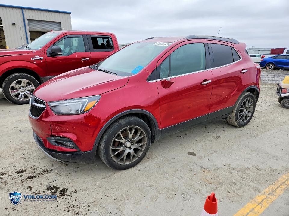 2019 BUICK ENCORE SPORT TOURING – Lot 77856545 auction photo
