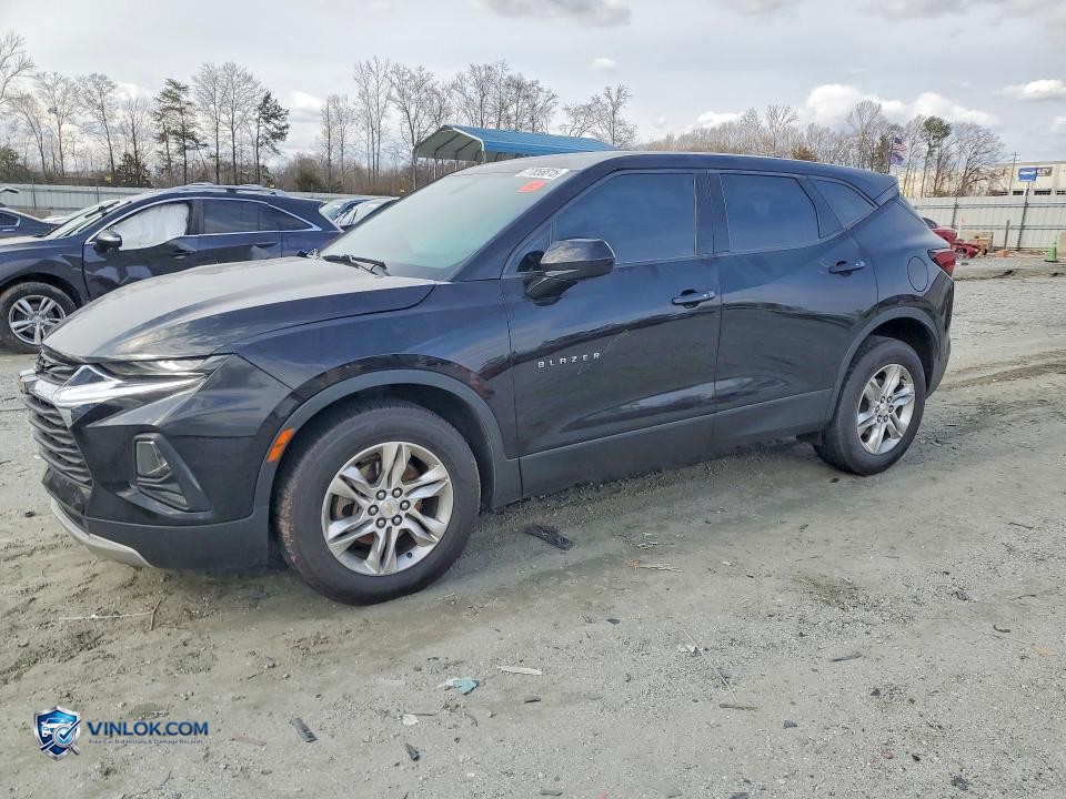 2020 CHEVROLET BLAZER 2LT – Lot 77858815 auction photo