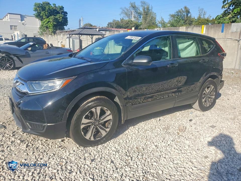 2019 HONDA CR-V LX – Lot 77861045 auction photo