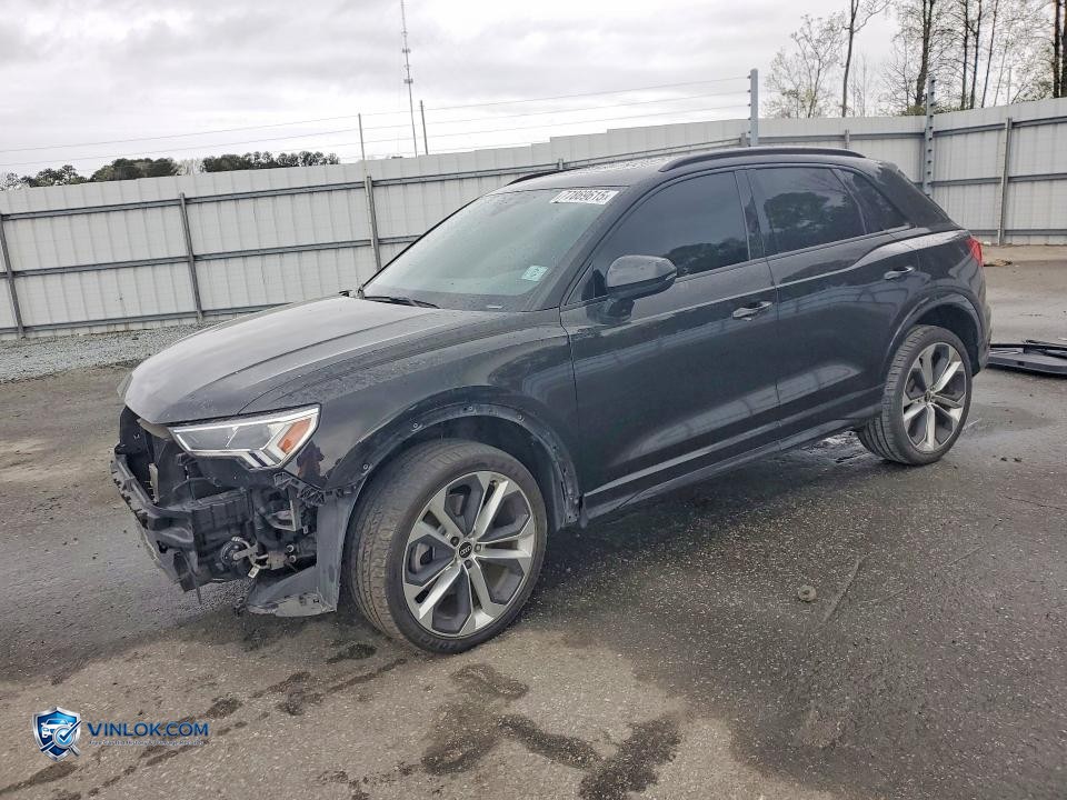 2021 AUDI Q3 PREMIUM PLUS S LINE 45 – Lot 77869615 auction photo