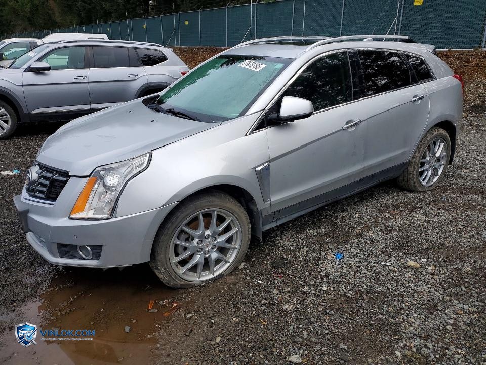 2013 CADILLAC SRX PREMIUM COLLECTION – Lot 77870195 auction photo
