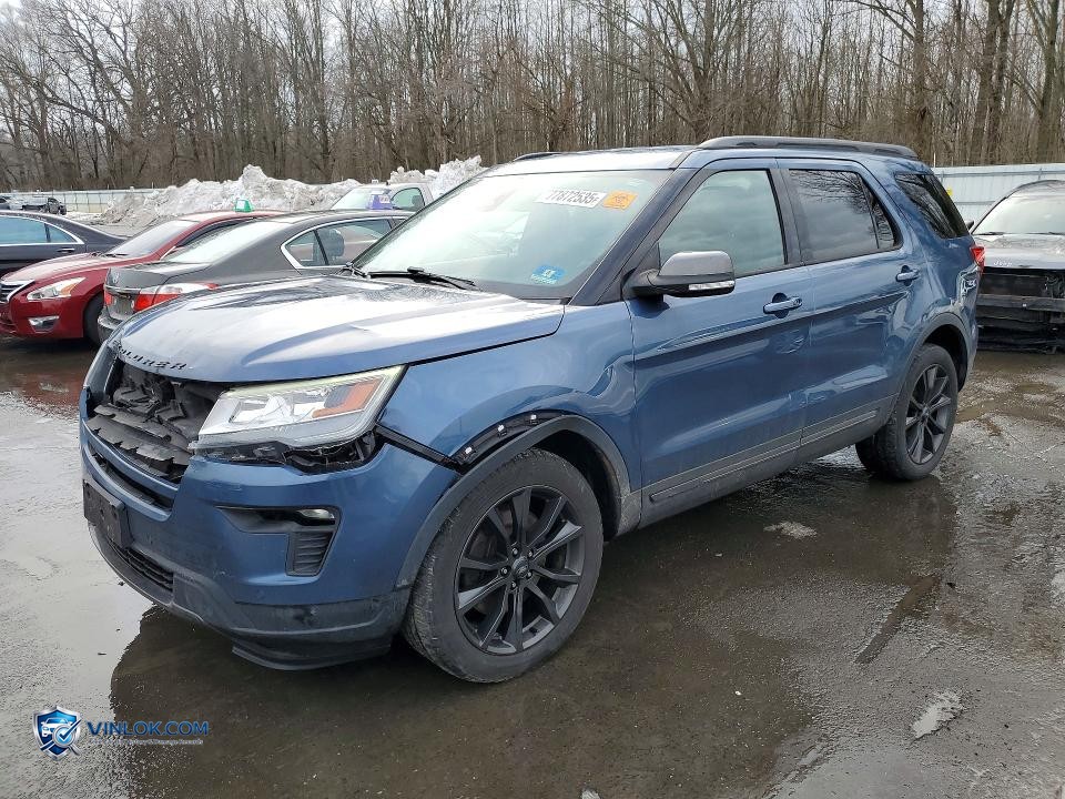 2018 FORD EXPLORER XLT – Lot 77872535 auction photo