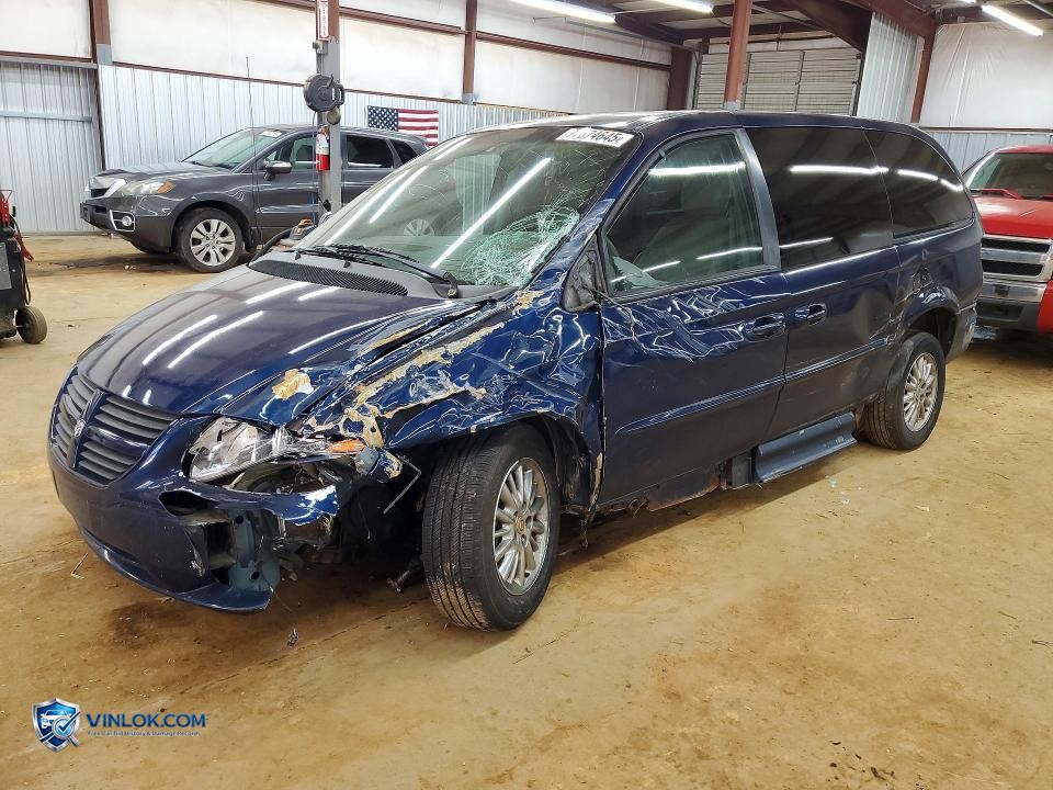 2001 CHRYSLER TOWN & COUNTRY EX – Lot 77874645 auction photo