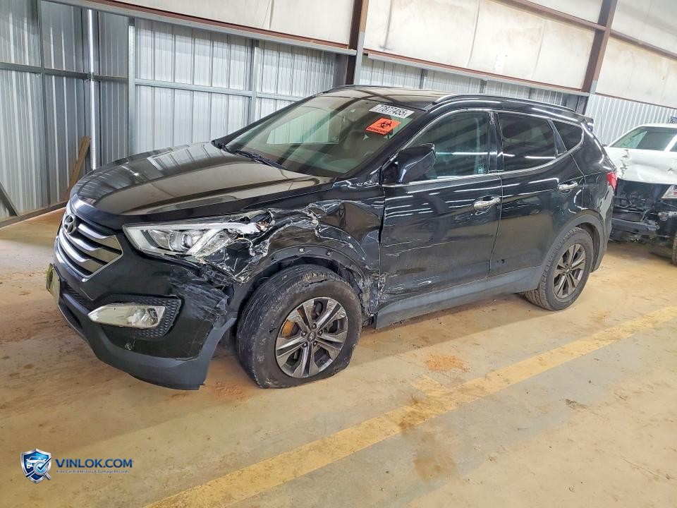 2016 HYUNDAI SANTA FE SPORT – Lot 77877455 auction photo