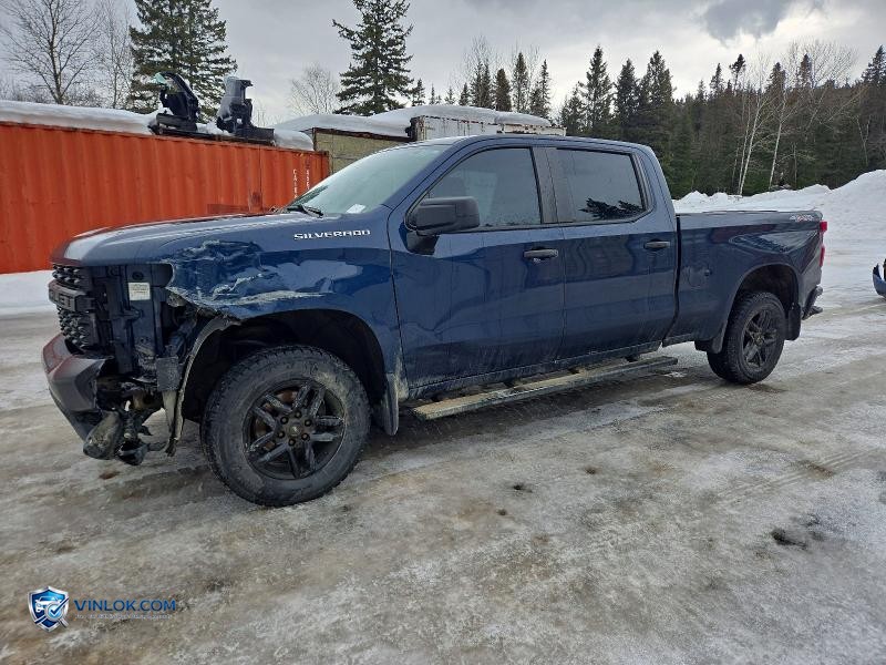 2020 CHEVROLET SILVERADO K1500 – Lot 77878235 auction photo