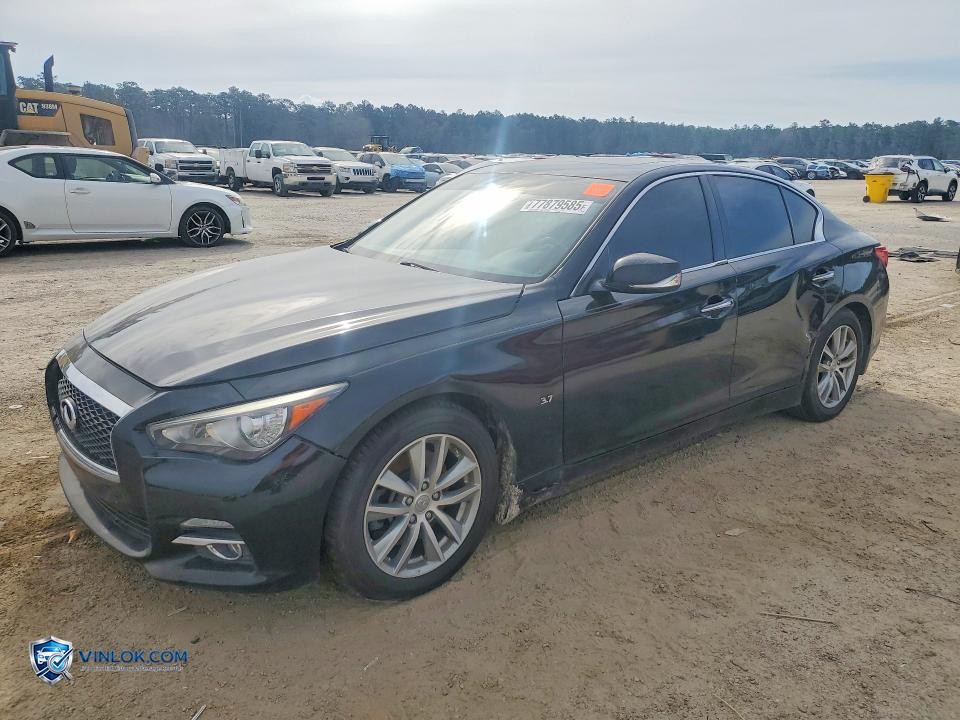 2015 INFINITI Q50 BASE – Lot 77879585 auction photo