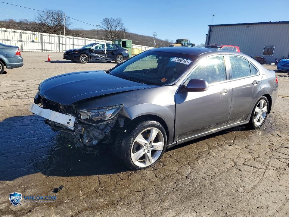 2010 ACURA TSX – Lot 77880185 auction photo
