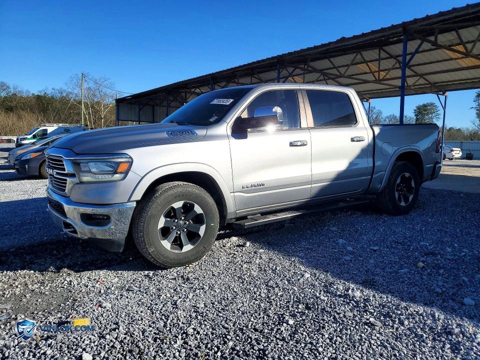 2019 RAM 1500 LARAMIE – Lot 77883435 auction photo