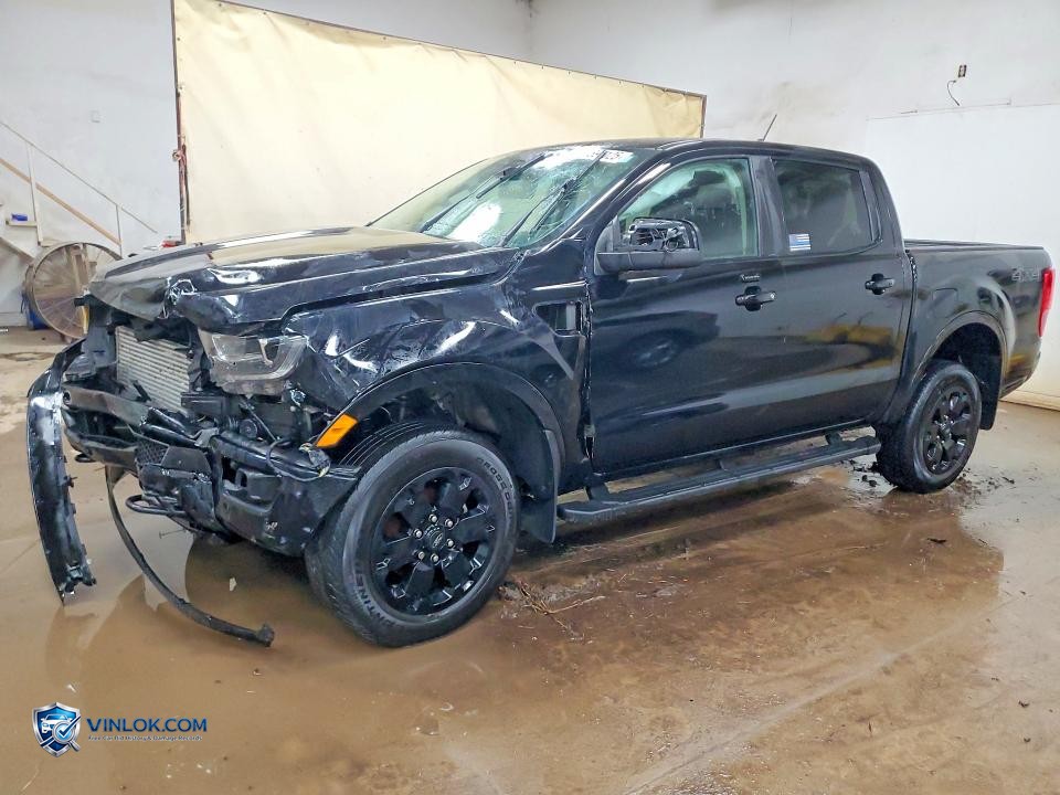 2022 FORD RANGER XL – Lot 77894125 auction photo