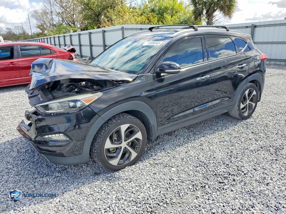 2016 HYUNDAI TUCSON LIMITED – Lot 77895045 auction photo