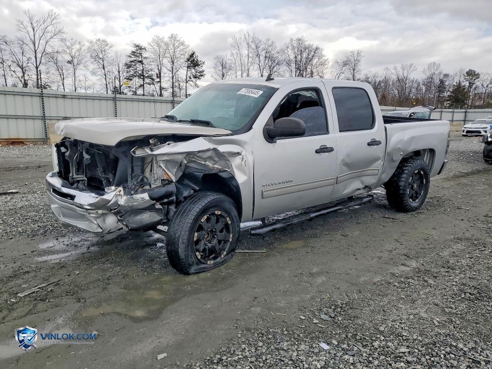 2013 CHEV SILVERADO – Lot 77895445 auction photo
