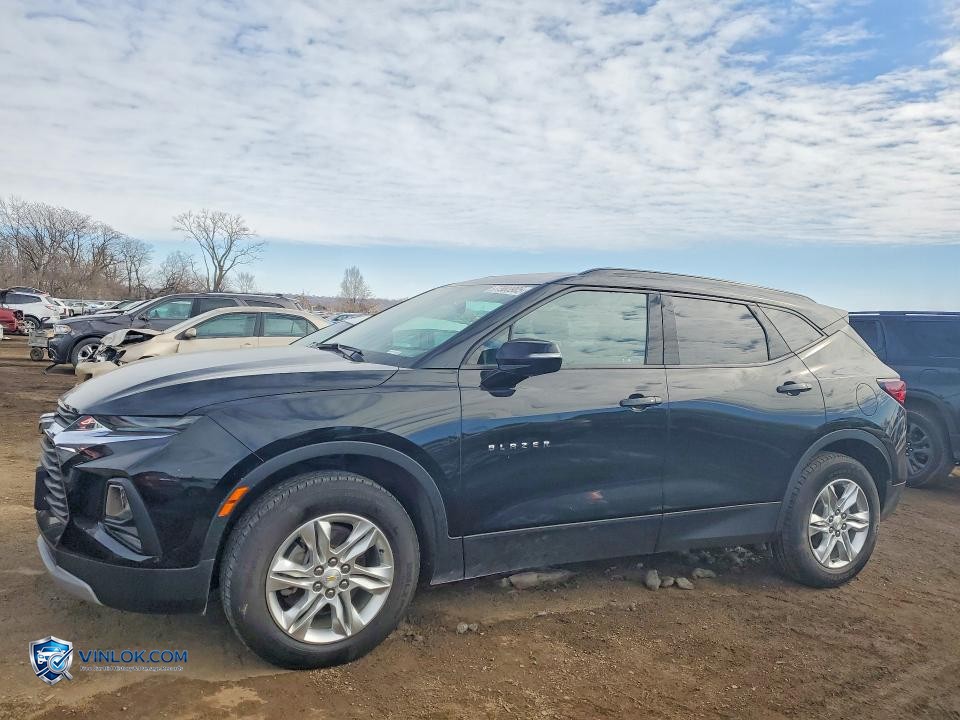 2020 CHEVROLET BLAZER 2LT – Lot 77903905 auction photo