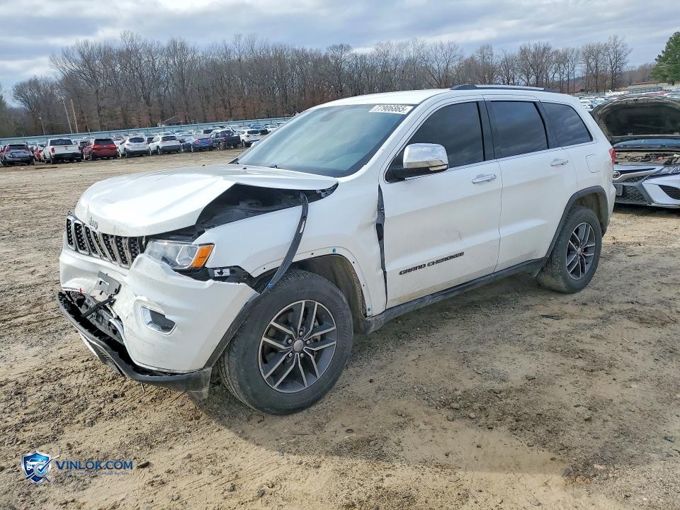 2018 JEEP GRAND CHEROKEE LIMITED – Lot 77906865 auction photo