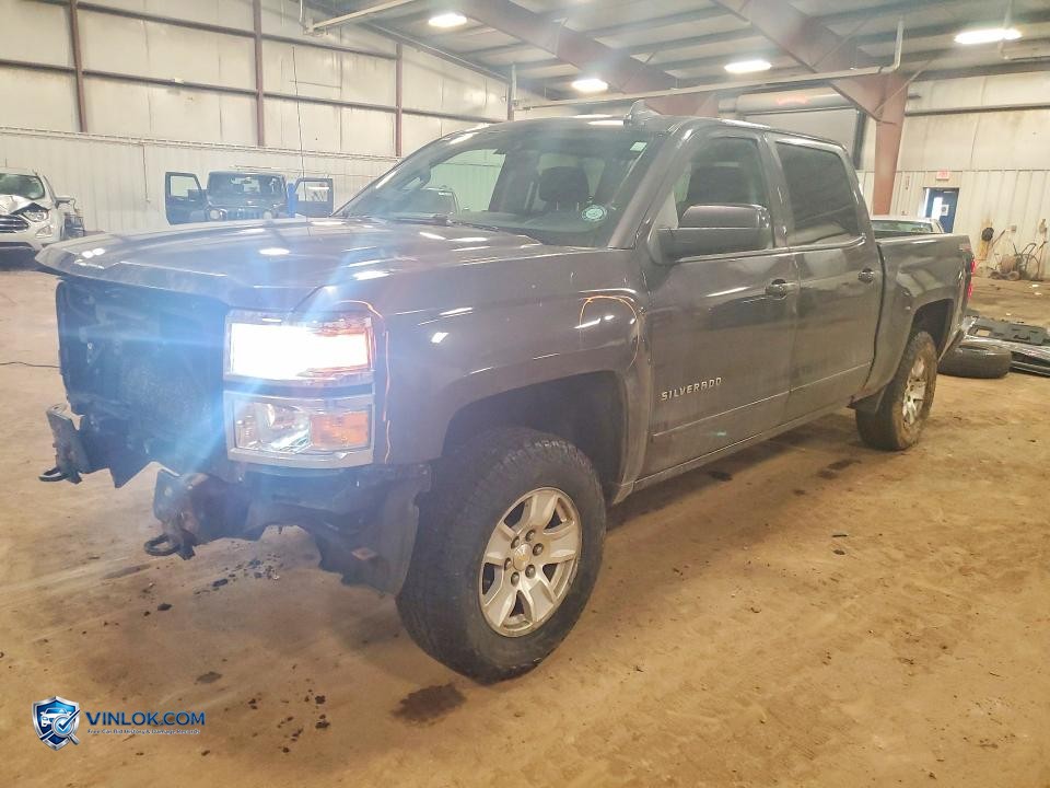 2015 CHEVROLET SILVERADO K1500 LT – Lot 77906875 auction photo