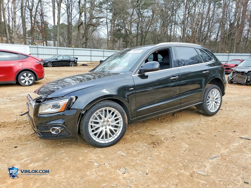2017 AUDI Q5 PREMIUM PLUS – Lot 77907415 auction photo