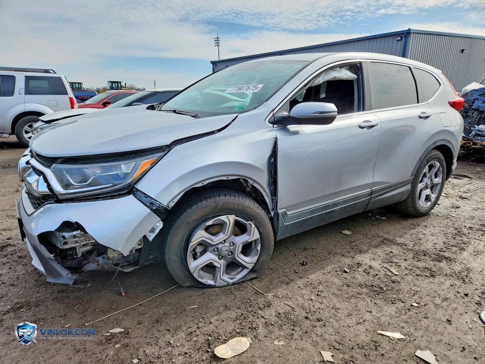 2019 HONDA CR-V EX – Lot 77907675 auction photo